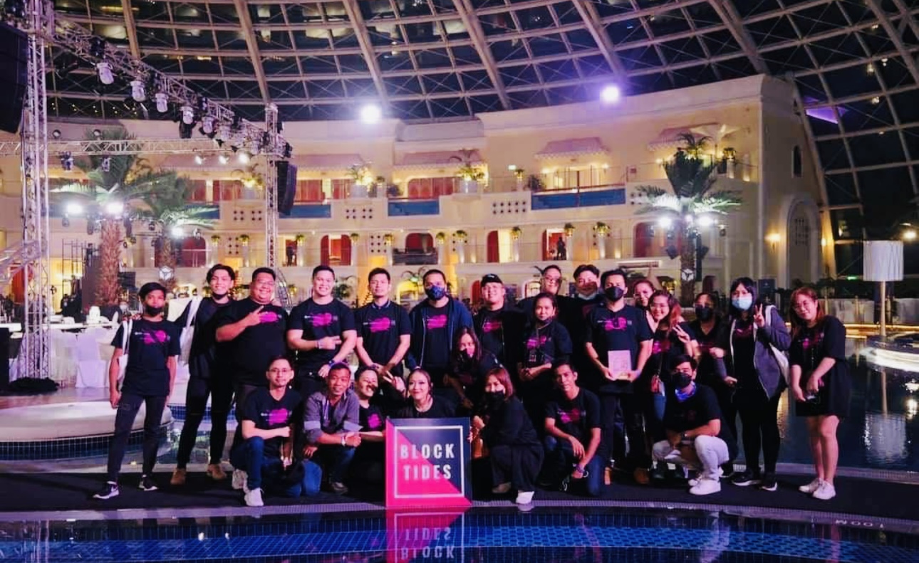 Myrtle Anne Ramos, Block Tides Interview