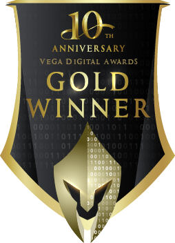 Vega Digital Awards Ranking - Gold Winner Winner